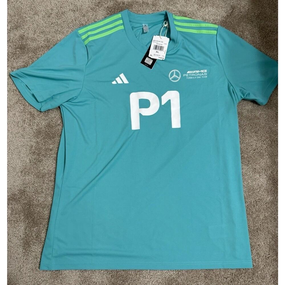 Adidas Mercedes-AMG Petronas Formula One Team Team-winner Tee Men’s Size XL